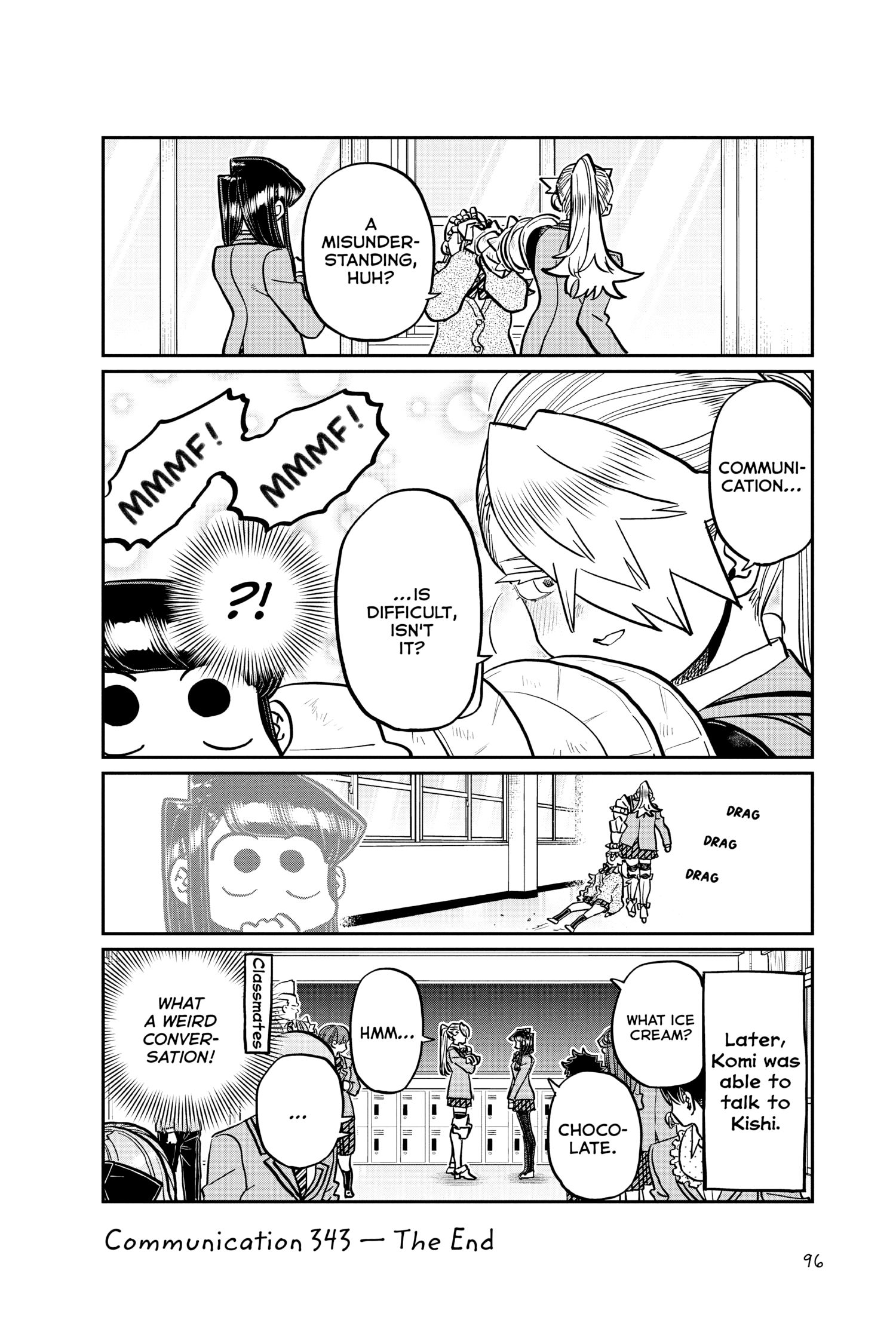 Komi Can’t Communicate, Chapter 343 image 18